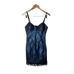 Elegant Black Mini Dress